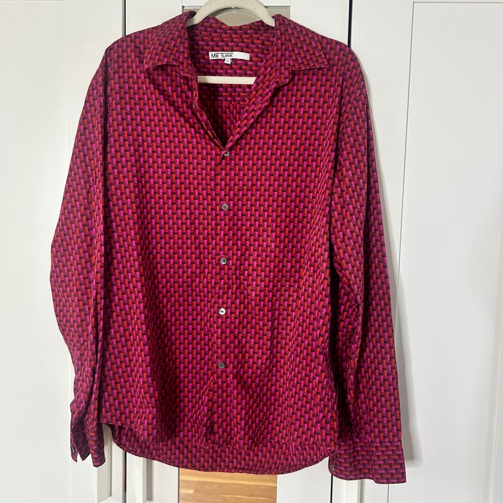 Mr.Turk Men’s Button up. Great Used Condition